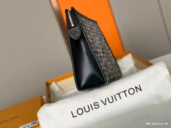 Aaa replica ru POUCH LOUIS VUITTON 26 1854 TOILETRY SINCE 0523